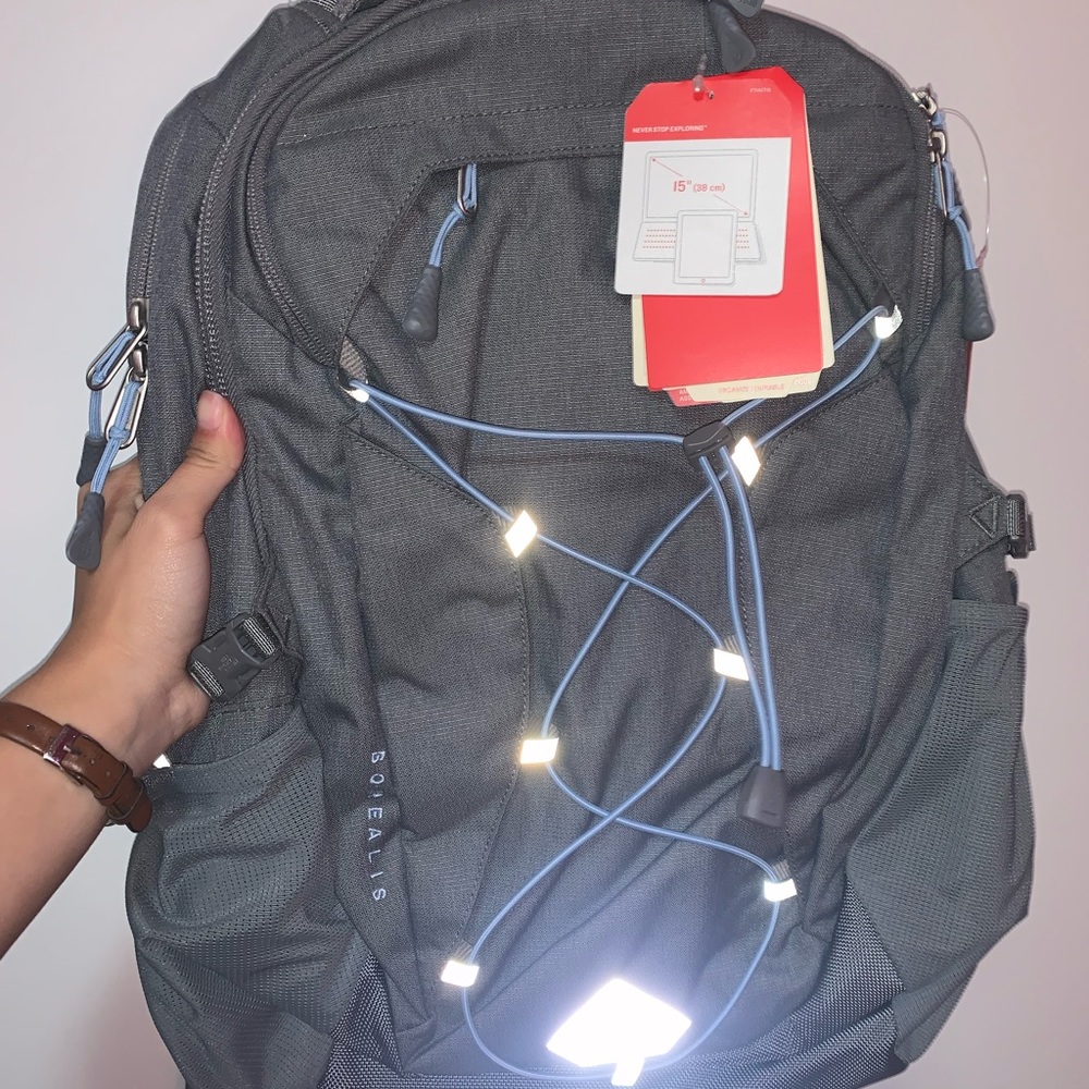 The North Face Borealis backpack.